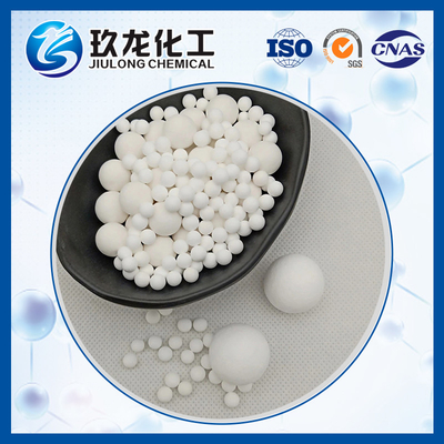 Alumina a colonna di olio di alta purezza per efficienza industriale