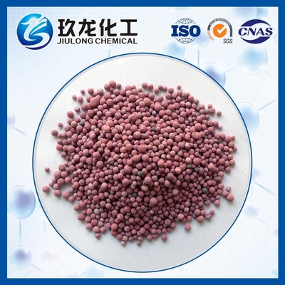 Palla KMnO4 4% - 8% del permanganato di potassio di sostegno del catalizzatore dell'allumina dell'assorbitore del solfuro di idrogeno