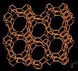 Setaccio molecolare zeolitico HY per la rimozione di VOC