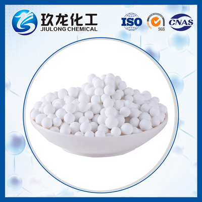 Alumina formata in colonna di olio superiore per la catalisi industriale