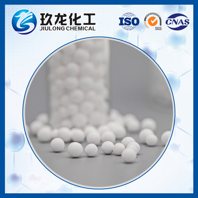 Stabilità attivata del catalizzatore dell'allumina alta della sfera 0.4mL/G del volume bianco chimico del poro