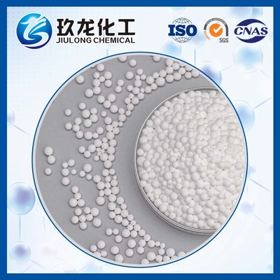 Alumina formata in colonna di olio in fase gamma con 96% di Al2O3 per prestazioni ottimali